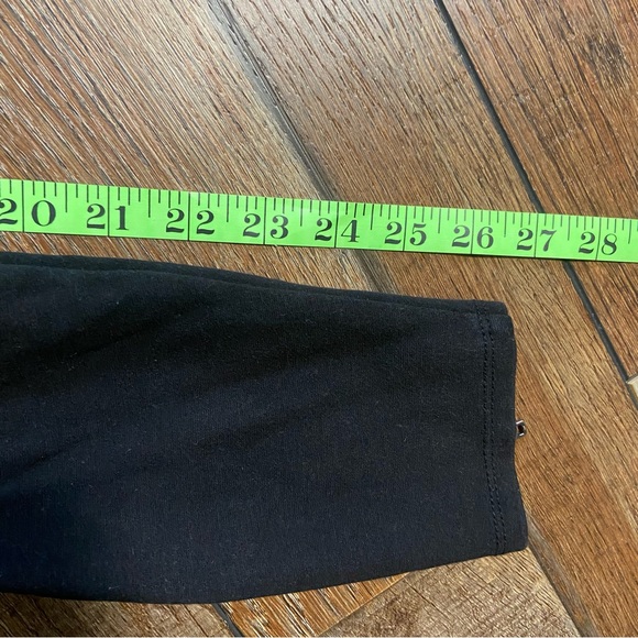 Athleta Luxe Ponte Knit and Faux Leather Pants Size Small - Picture 8 of 8